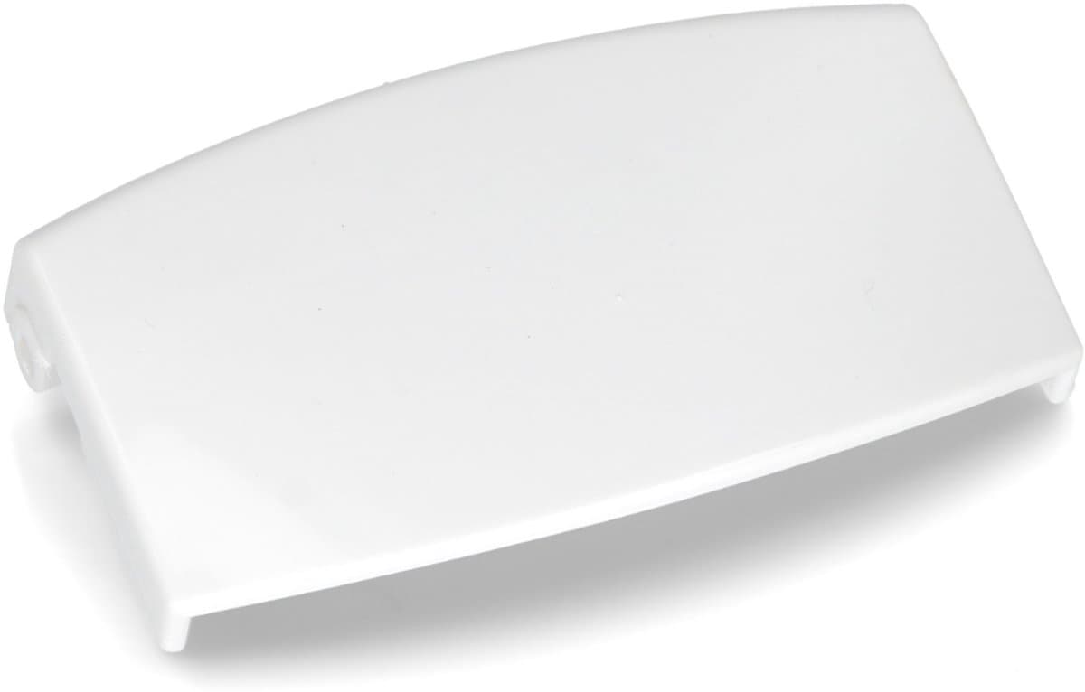 Deurgreep wit 10cm wasmachine - greep geschikt voor Aeg Electrolux Lavamat 1108254002 — afbeelding 1