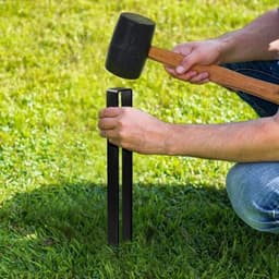 Grondankers voor Rozenbogen – U-vormige Bevestigingsankers voor Tuin — thumbnail 4