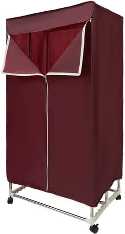 Benelux Select Droogcabine – Kledingdroger – Kleding Droger – Kleding Droger Electrische – Opvouwbaar – 1500W - 70 x 50 x 150 cm — thumbnail 4