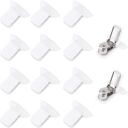 Dekbedclips voor Binnen - Snel Dekbedovertrekbevestigingen - Sterke Clips voor Dekbedden - Voorkomt Verschuiven - Eenvoudig te Installeren, Set van 14 Stuks. — thumbnail 1