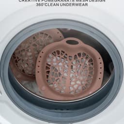 4 stuks siliconen waszakken - Premium bh-wasbeschermers, zachte cyclus voor ondergoedverzorging | Mesh-design waszakken, langdurige lingeriebeschermer voor het machinaal wassen van bh's, slips en delicate stoffen — thumbnail 4