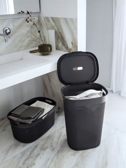 Curver Filo Wasmand - 45L - Antraciet — thumbnail 3