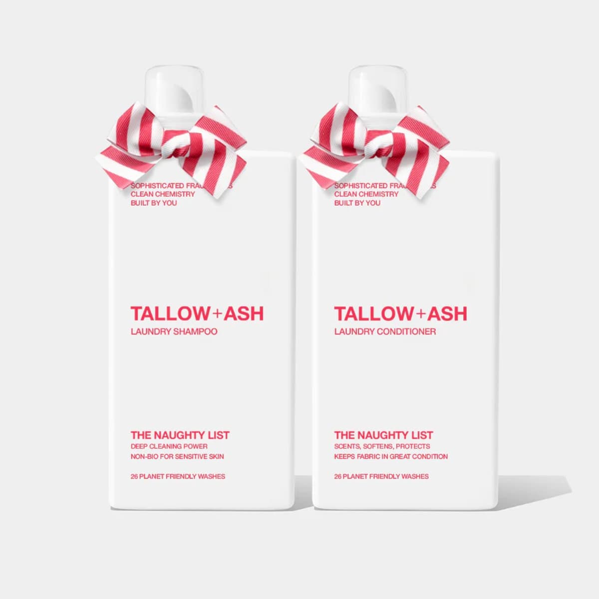 Tallow+Ash The Naughtly List wasmiddel en wasverzachter-luxe wasmiddel met geur — afbeelding 1