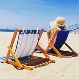 6 stuks - Handdoekklemmen - Handdoekklemmen voor strandstoelen - Kunststofklemmen - Winddichte klemmen - Markless - Antislip - 6*2,2*10,6 cm - Roze 、 Oranje 、 Groen - Geschikt voor ligstoelen, strandlakens, lakens, zwembadstoelen — thumbnail 3