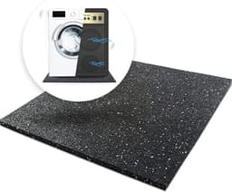 Hoge kwaliteit antivibratiemat voor wasmachines en elektrische apparaten - trillingsabsorberend en antislip — thumbnail 1