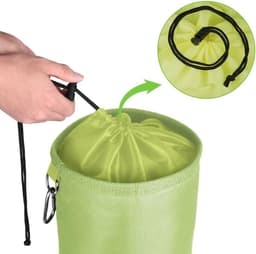 Grote Pennenzak met Sluiting en Hangende Clip voor Wasknijpers – Organisator voor Binnen en Buiten — thumbnail 4