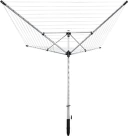 Leifheit Droogmolen Linolift 600 Evo - incl. betonanker en beschermhoes - 60m — thumbnail 1