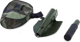 Multifunctionele Opvouwbare Schep - 41,5 cm - Roestvrij Staal - Anti-slip Handvat — thumbnail 5