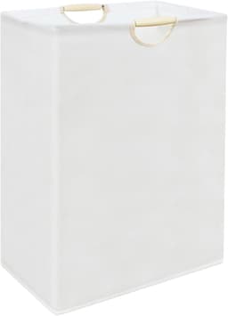 Opvouwbare Wasmand – Katoen – 36L speelgoedwasmand – Kleine opvouwbare wasmand – Ruimtebesparend & Wasbaar – pbergmand voor vuile was – Stijlvol Design – Geschikt voor Badkamer, Slaapkamer & Waskamer — thumbnail 1