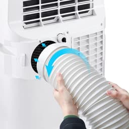 Universele Flexibele Afvoerslang voor Airco Vervanging - Diameter 15 cm — thumbnail 4