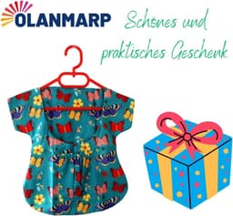Wasnijpbeugel met Opbergtas – Handige Hanger voor Knijpers, Wasgoed & Kleine Spullen — thumbnail 5