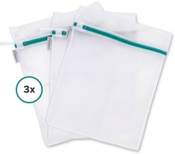 Living Direct Waszak set 3 stuks Waszakjes met Rits - Waszakken voor Wasgoed - Wasnetjes met Rits, geschikt voor Lingerie en BH - Waszak Groot - Laundry Bag - Wasnetten — thumbnail 1