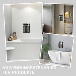 Set van 2 Ophangbare Zakken voor Wasknijpers - Buiten en Binnen Opslag — thumbnail 3