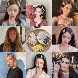 26x Anti-Knik Haarclips Zonder Klemmen - Make-up & Styling Speldjes — thumbnail 2