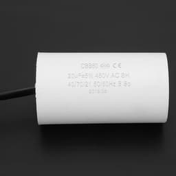 Motor Startcondensator 450V 20uF voor Condensator Motor, CBB60 Type met Draad Kabel - Hoogwaardige Condensator met 450V Spanning — thumbnail 3