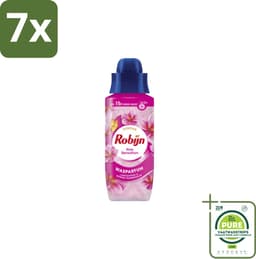 7 x Robijn Wasparfum Pink Sensation 324 ml - Grootverpakking - Wasparfum - Wasgeur - Geurboost - Wasmiddel - Wasgeur Intensief — thumbnail 1