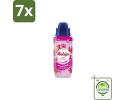 7 x Robijn Wasparfum Pink Sensation 324 ml - Grootverpakking - Wasparfum - Wasgeur - Geurboost - Wasmiddel - Wasgeur Intensief