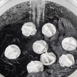 Pack of 8 Wash Balls for Down Jackets, Reusable Dryer Balls, Washing Ball for Washing Machine，4*4*4cm — thumbnail 3