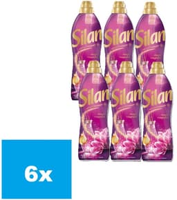 Silan Aromatherapy Magic Magnolia Wasverzachter – 6 x 770 ml – Langdurige Geur — thumbnail 2