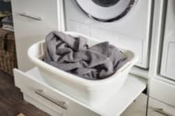 Arkon - Wasmachine Bijkeuken kast - 162 cm hoog - wit — thumbnail 4