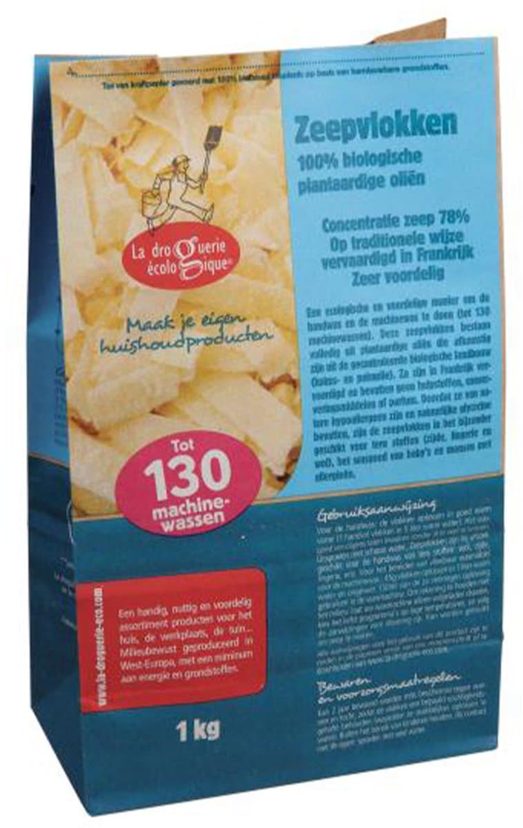 Zeepvlokken Organic Vegatable — afbeelding 1