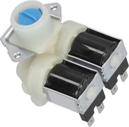 Waterinlaatklep voor Wasmachine - Vervangende Dubbele Solenoïde Klep - Wasmachineaccessoires - AC220V-240V - Duurzaam en Betrouwbaar — thumbnail 3