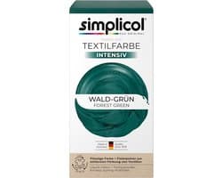 Simplicol Intense Textielverf Forest Green – Voor de Wasmachine – Intense Kleur