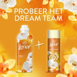 Lenor Geurbooster Amber & Orchidee - 6 x 168 gram - Wasparfum — thumbnail 4