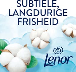 Lenor Light Geurbooster Katoen Fris - 6 x 168 gram - Wasparfum — thumbnail 4