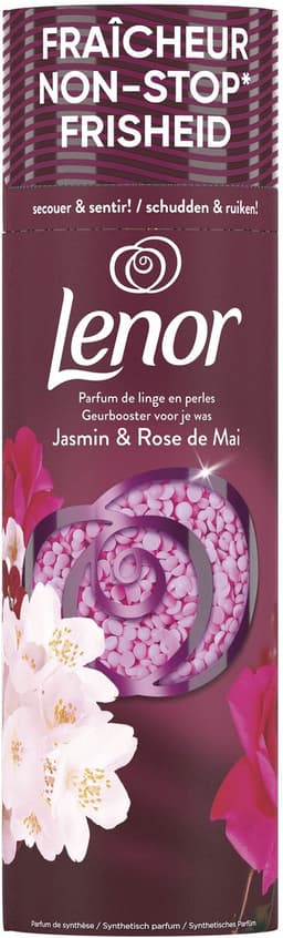 Lenor Geurbooster Jasmijn & Rose de Mai - 6 x 240 gram - Wasparfum — thumbnail 2