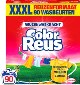 Color Reus Waspoeder Wasmiddel - Gekleurde Was - 90 Wasbeurten - Grootverpakking — thumbnail 1
