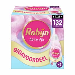 Robijn Specials Vloeibaar Wasmiddel - Wol & Fijn - 6 x 22 wasbeurten — thumbnail 1