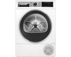 Bosch WQG233DLFG Serie 6 Warmtepompdroger – 8 kg– SelfCleaning Condenser – Stil & Zuinig