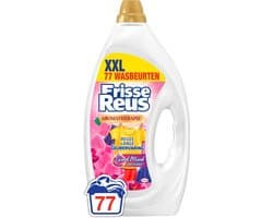 Frisse Reus Gel Orchidee - Vloeibaar Wasmiddel - Gekleurde Was - Frisse Geurbeleving - 77 Wasbeurten - Grootverpakking