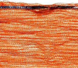 Netzakken Oranje - Opbergzakken - Groenten Hout - Met Trekkoord - 50x78cm 30kg - Oranje — thumbnail 3