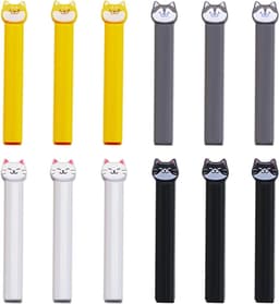 Voedselzak clips - Keuken organizers - Levensmiddelen bewaren - Herbruikbaar en duurzaam - 115 cm breed - Meerkleurig — thumbnail 1