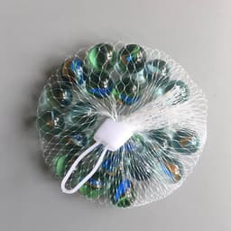 Opbergzakjes - Knikkerzakjes Trekkoord - Kleine Spullen Opbergen - Duurzaam Gaas Materiaal - 19x8x8cm - Wit — thumbnail 3