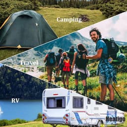 Intrekbare Waslijn 8 Meter - Draagbaar voor Binnen en Buiten Reizen — thumbnail 2