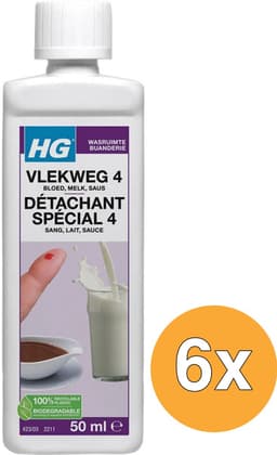 HG Vlekweg Nr4 - 6 x 50 ml - Voordeelverpakking — thumbnail 3