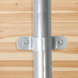 20 stuks pijpbandklemmen voor buisbevestiging - U-pijpbandklemmen - roestvrij stalen verbindingsring buisklemmen — thumbnail 5