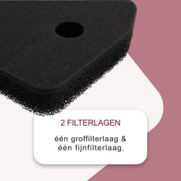 Fyveli - BG Filter Alternatief Miele T1 drogers - 1 stuk - 210x155x30mm — thumbnail 2