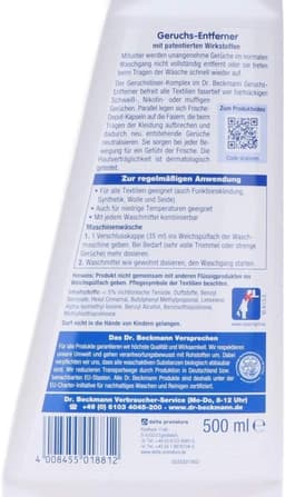 Krachtige Geurverwijderaar voor Textiel en Vezels 500 ml — thumbnail 3