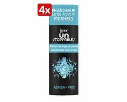 (4x) Lenor Unstoppables - Geurbooster - Fris - 13 Wasbeurten