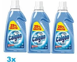 Calgon Power Gel Wasmachine Reiniger – 3 x 750 ml – Anti-Kalk & Bescherming – Voordeelverpakking — afbeelding 1
