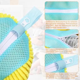 Schoenen waszak voor de wasmachine - Multi-bescherming - Geel - Schoenen opbergen - Fijne waszak. — thumbnail 5