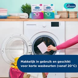 Dr. Beckmann Magic Leaves Colour - Wasstrips - Wasmiddeldoekjes — thumbnail 5