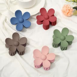 Grote Haarklemmen Set Antislip 8 Stuks voor Dik en Dun Haar — thumbnail 3