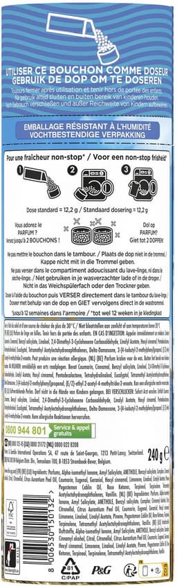 Lenor Geurbooster Zomerbriesje aan Zee - 6 x 240 gram - Wasparfum — thumbnail 2