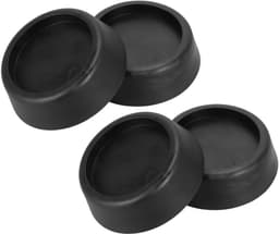 Wasmachine Stabilisator Pads - Anti-Vibratie Voetjes - Apparaten Dempen - Universeel Toepasbaar - 6.5cm Diameter - Zwart — thumbnail 1