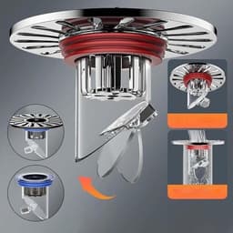 Afvoer Zwijnen - Douche Gootfilter - Keuken Badkamer - Geurfilter - 4.3cm 7cm - Blauw — thumbnail 3